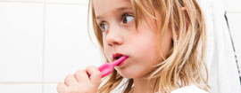 Gode råd til at børste tænder på børn