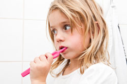 Tandbørstning på børn - gode råd